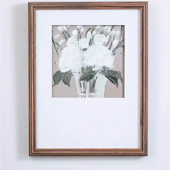 Kirklands Other - Neutral Blooms Framed Art Print